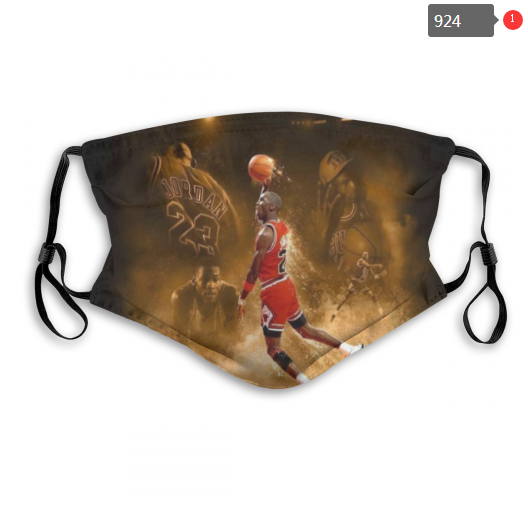 NBA Chicago Bulls #33 Dust mask with filter->nba dust mask->Sports Accessory